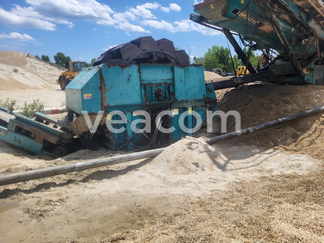Online aukce: POWERSCREEN  TRIDENT II DEHYDRÁTOR