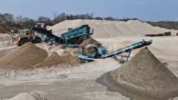 Online aukce: POWERSCREEN  CHIEFTAIN 2100X
