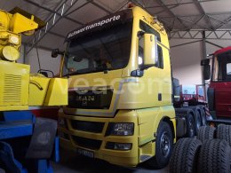 Online aukce: MAN  TGX 41.540 8X4/4 BBS