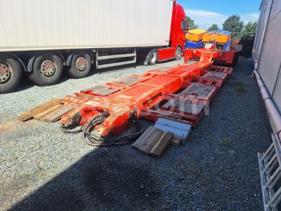Online aukce: GOLDHOFER  STZ-VL 4-41/80A