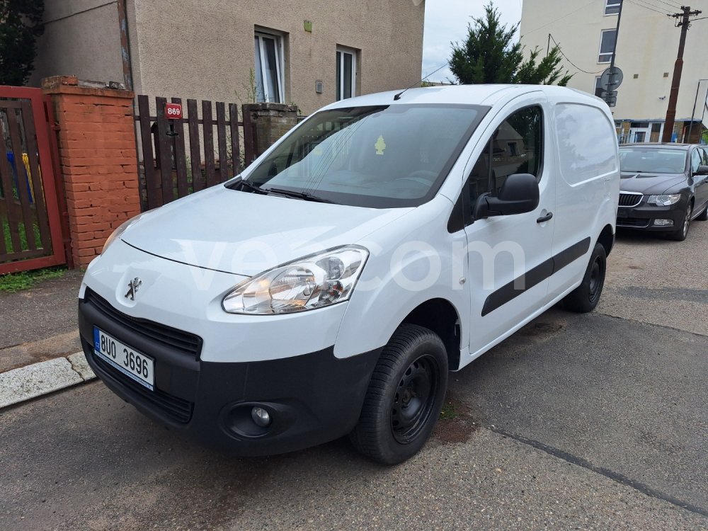 Online árverés: PEUGEOT  PARTNER 4X4
