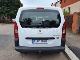 Online árverés: PEUGEOT  PARTNER 4X4