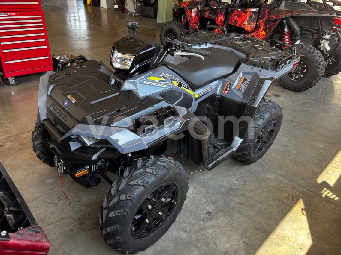 Online aukce:   POLARIS SPORTSMAN XP 1000