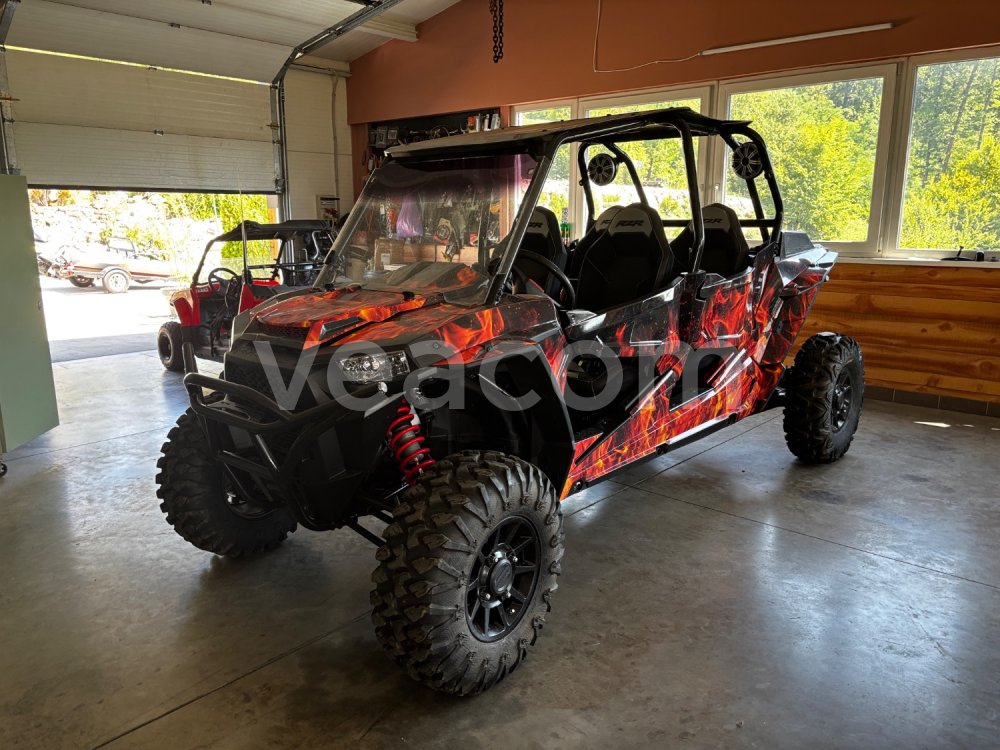 Online auction: POLARIS  RZR TURBO 4