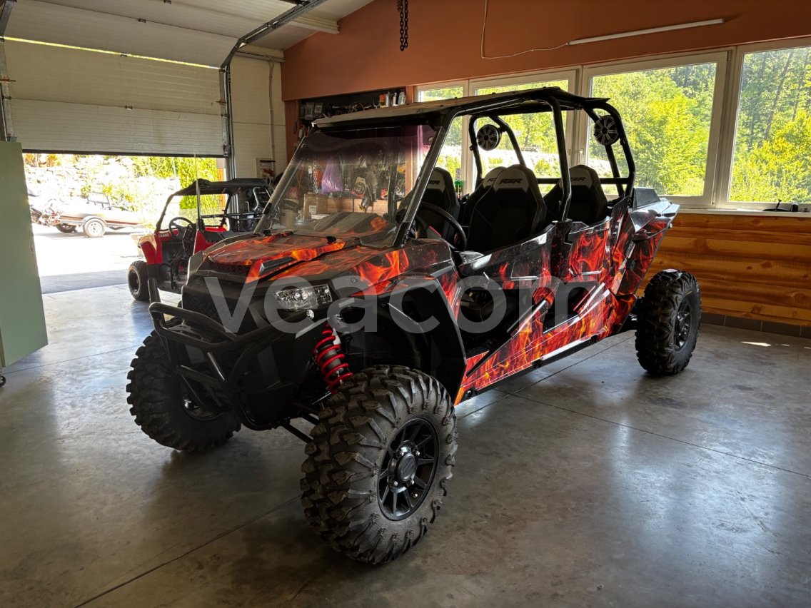 Online aukce: POLARIS  RZR TURBO 4