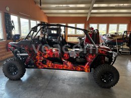 Online aukce: POLARIS  RZR TURBO 4