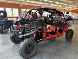 Online aukce: POLARIS  RZR TURBO 4