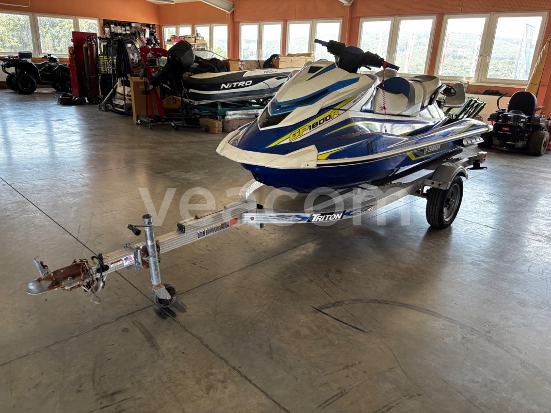 Online aukce: YAMAHA  WAVERUNNER GP 1800R