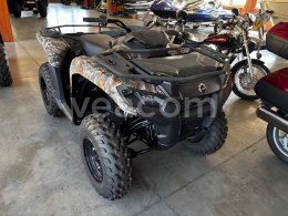 Online aukce:   CAN AM OUTLANDER DPS 700