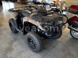 Online aukce:   CAN AM OUTLANDER DPS 700