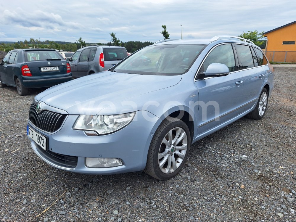Online-Versteigerung: ŠKODA  SUPERB