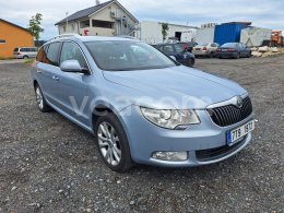 Online aukce: ŠKODA  SUPERB