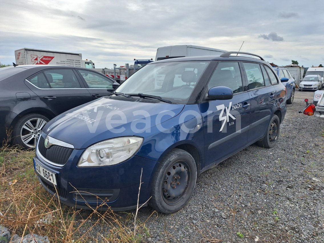 Online aukce: ŠKODA  FABIA