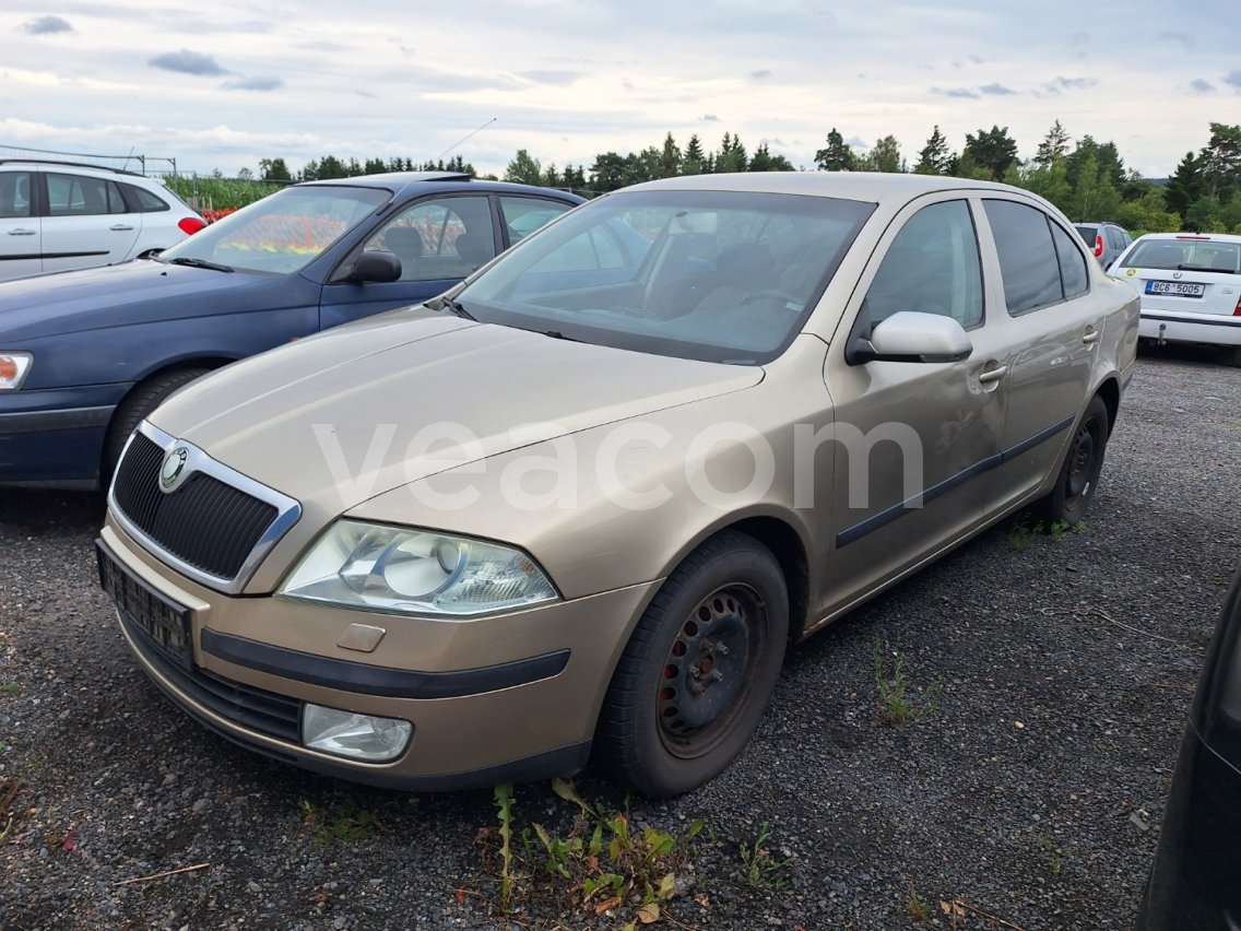 Online aukce: ŠKODA  OKTAVIA