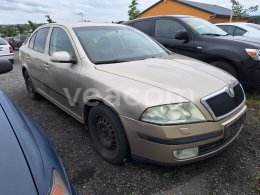 Online aukce: ŠKODA  OKTAVIA