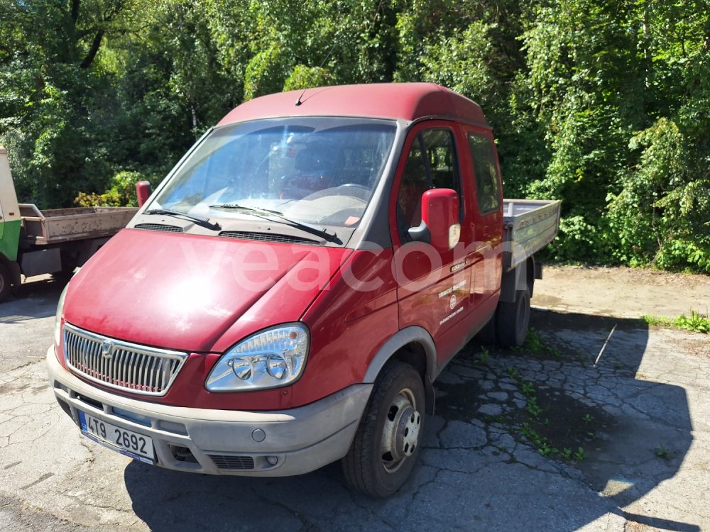 Online aukce:  GAZELLE AMC 4X4