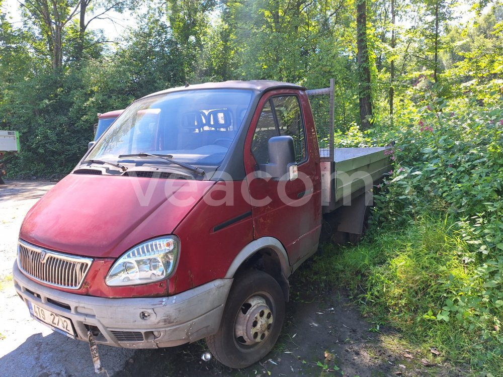 Online aukce:  GAZELLE AMC 4X4