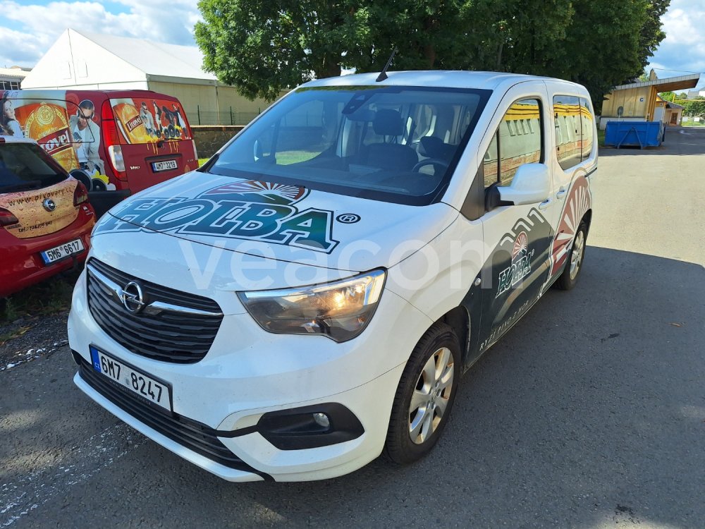 Online árverés: OPEL  COMBO LIFE