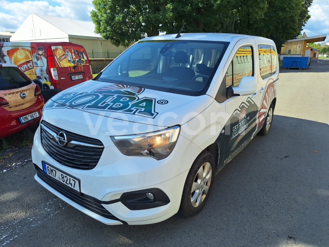 Online árverés: OPEL  COMBO LIFE