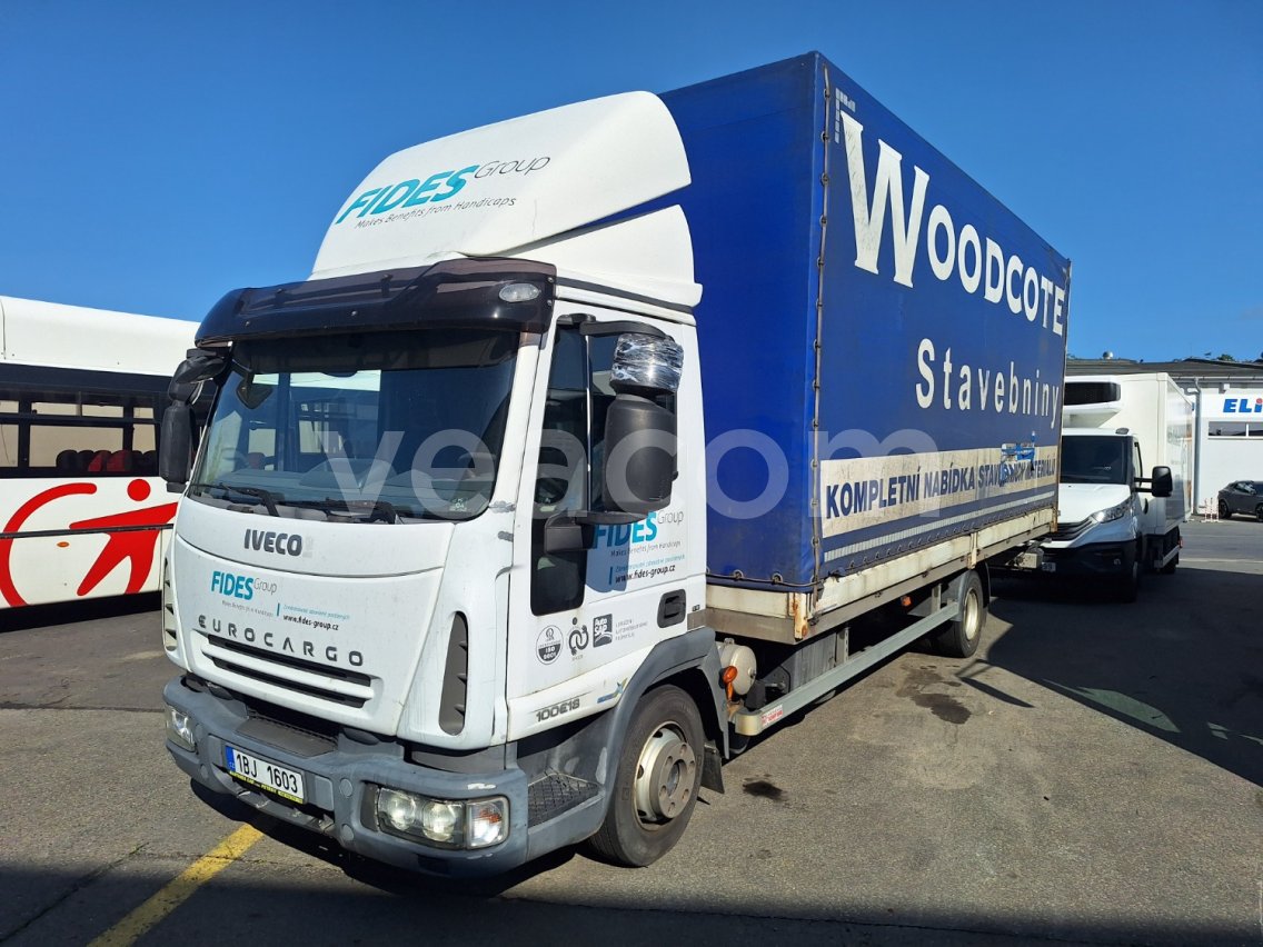 Online aukce: IVECO  EUROCARGO ML100E18/P