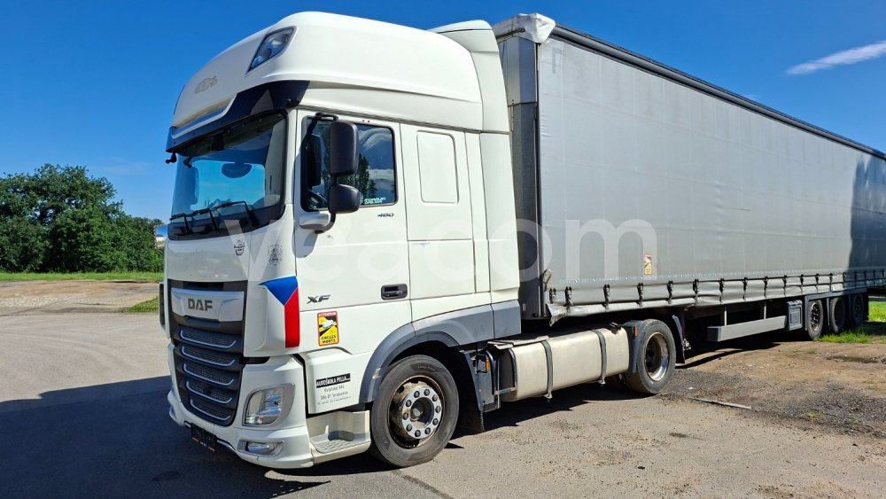 Online aukce: DAF  XF 480 FT