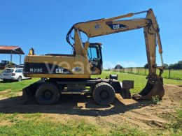 Online aukce: CATERPILLAR  M 318 C 4X4