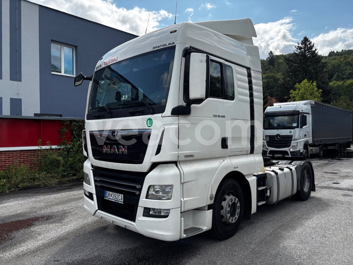 Online aukce: MAN  TGX 18.500