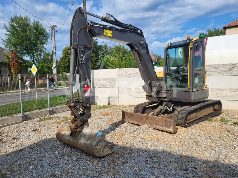 Online aukce: VOLVO  ECR58D