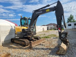 Online aukce: VOLVO  ECR58D