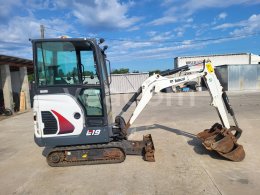 Online aukce: BOBCAT  E19