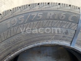 Online aukce:   2KS MATADOR 195/75R16C