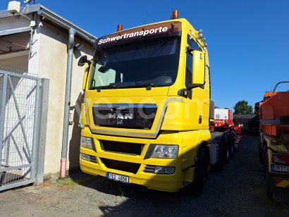 Online aukce: MAN  TGX 41.540 8X4/4 BBS