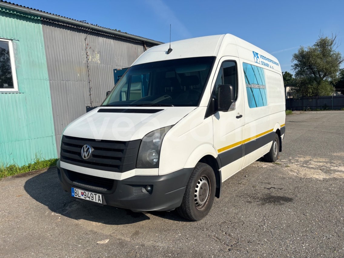 Online aukce: VOLKSWAGEN  CRAFTER