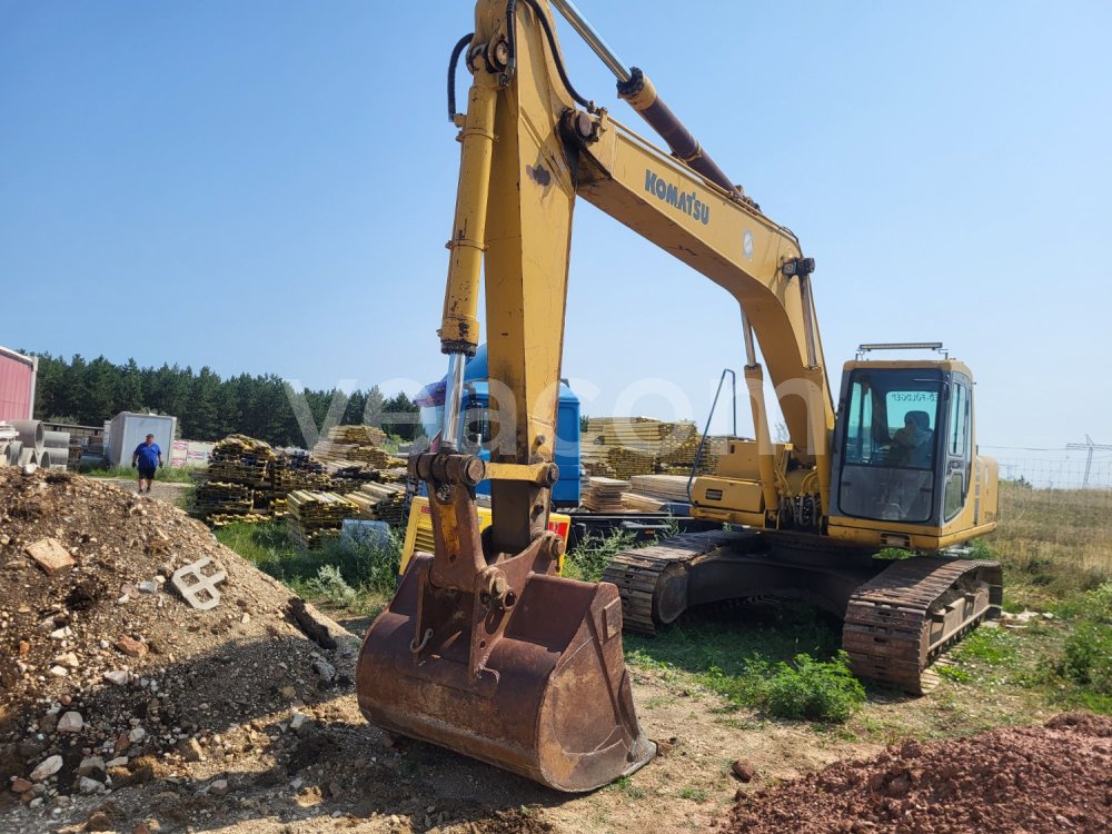 Online aukce: KOMATSU  PC210LC-6K
