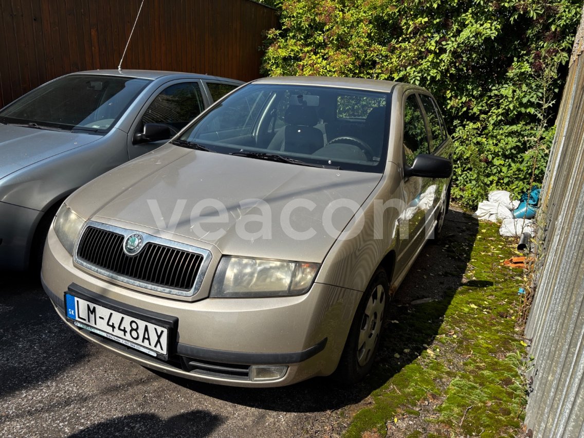 Online aukce: ŠKODA  FABIA