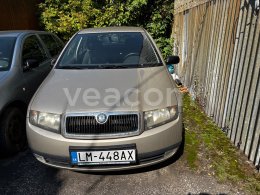 Online aukce: ŠKODA  FABIA