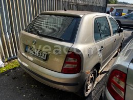 Online aukce: ŠKODA  FABIA