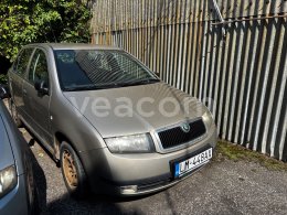 Online aukce: ŠKODA  FABIA