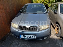 Online aukce: ŠKODA  FABIA