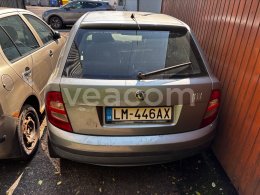 Online aukce: ŠKODA  FABIA