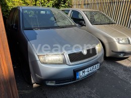 Online aukce: ŠKODA  FABIA