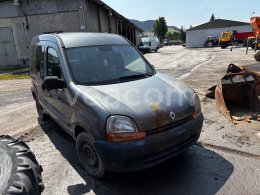 Online aukce: RENAULT  KANGOO