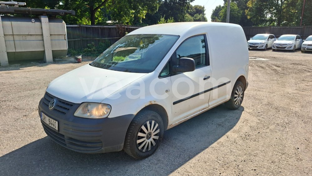 Online árverés: VOLKSWAGEN  CADDY