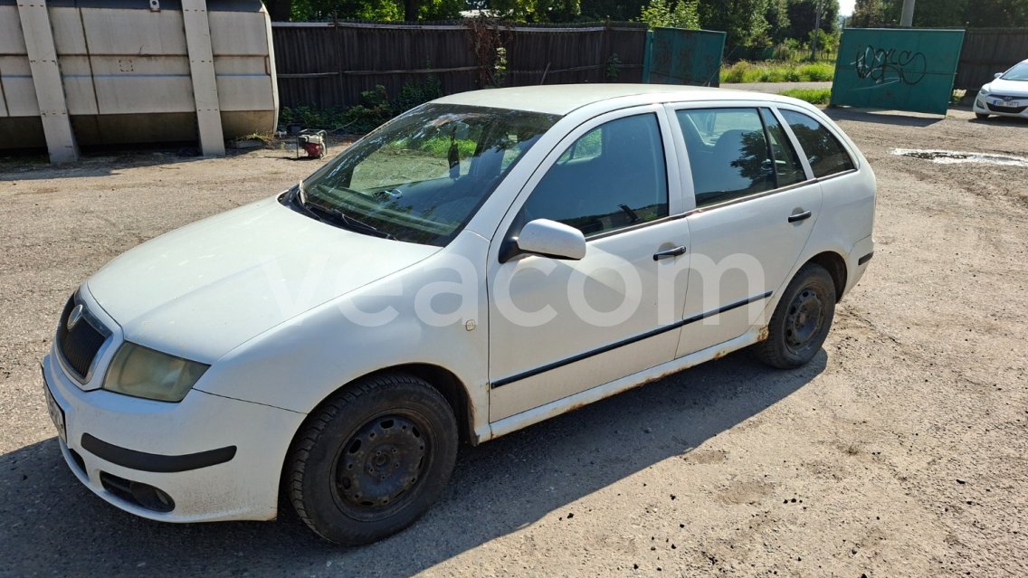 Online árverés: ŠKODA  FABIA