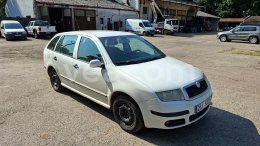 Online árverés: ŠKODA  FABIA