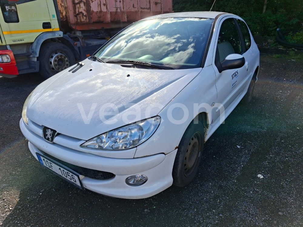 Online auction: PEUGEOT  206