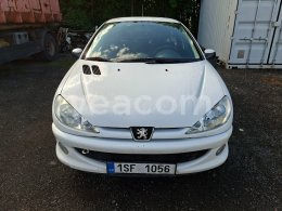 Online aukce: PEUGEOT  206