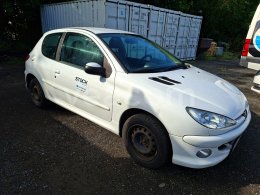 Online aukce: PEUGEOT  206