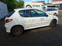 Online aukce: PEUGEOT  206