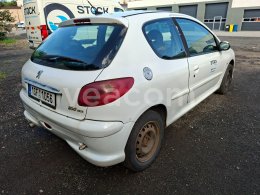 Online aukce: PEUGEOT  206
